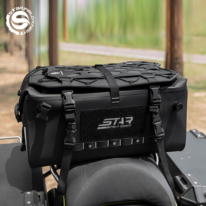 Bolsa de motocicleta SFK, la m - Motorcycle Gear Travel Bag reseña y precio