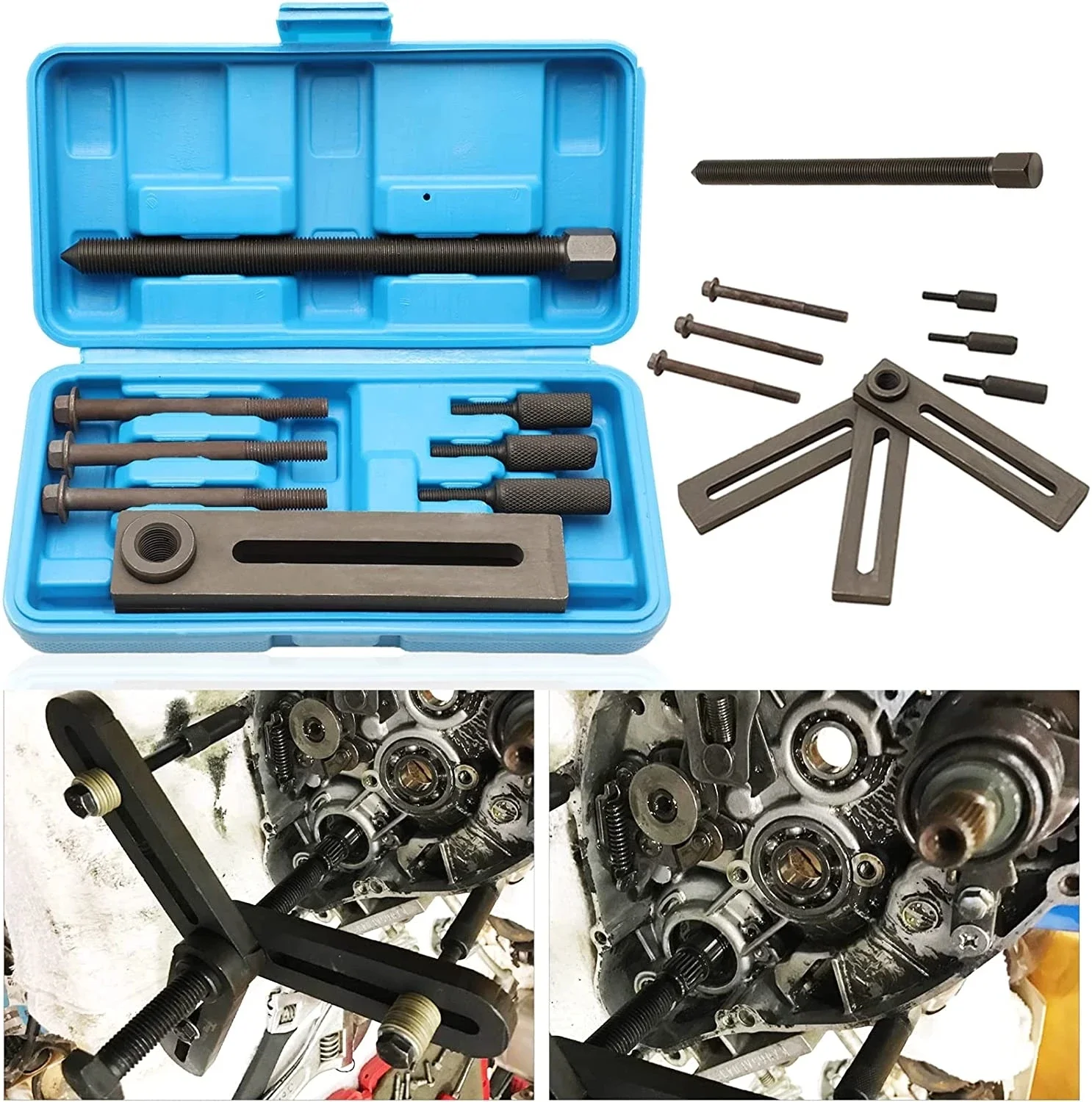 Separador de cigüeñal de motoc - Gearbox Motorcycle reseña y precio