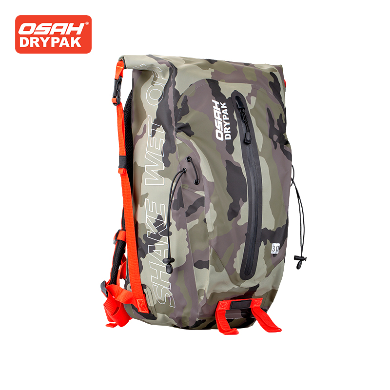 OSAH-bolsa de camuflaje para m - Motorcycle Gear Travel Bag reseña y precio