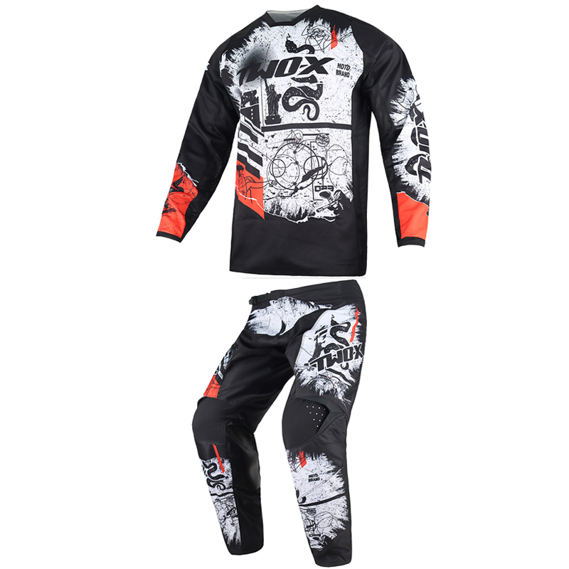 Conjunto de Ropa de Motocross  - Motorcycle Gear Sale reseña y precio