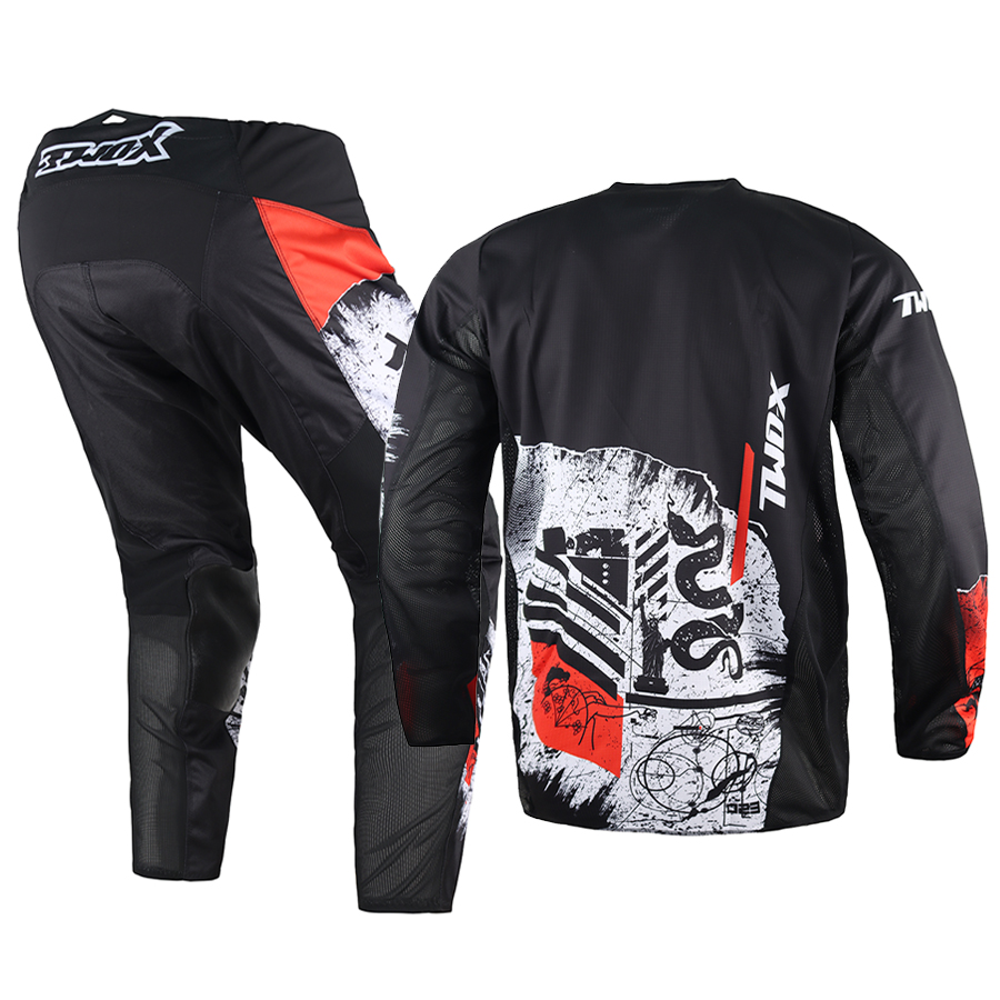 Conjunto de Ropa de Motocross  - Motorcycle Gear Sale reseña y precio