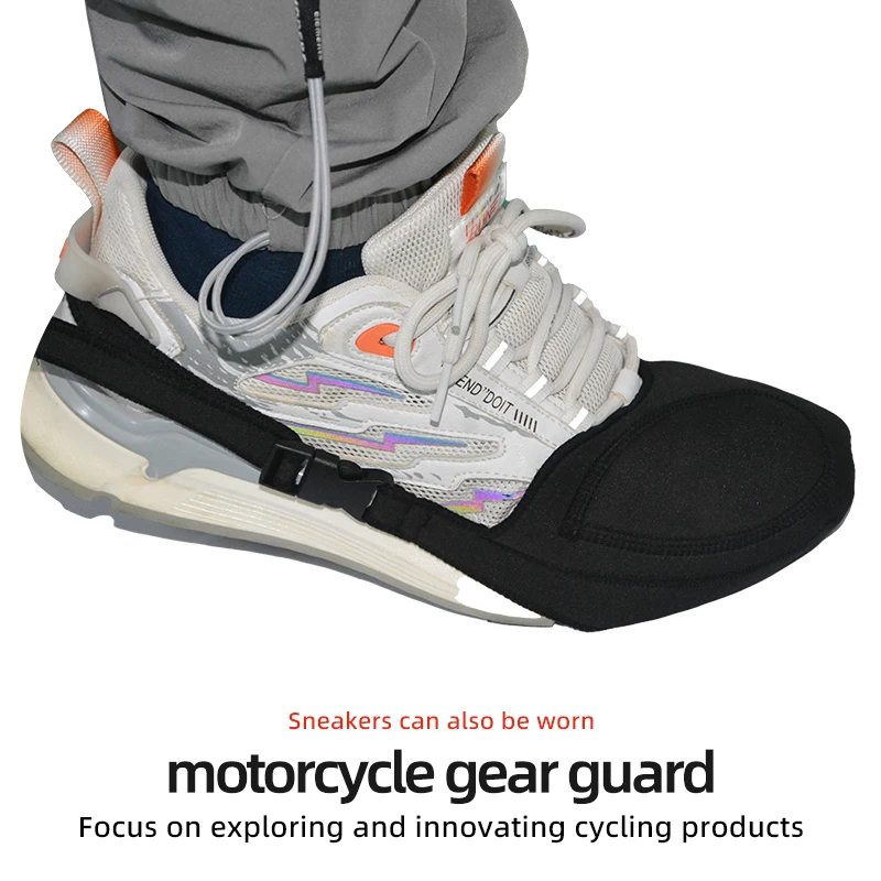 Cubierta para zapatos de cambi - Motorcycle Gear Boots reseña y precio