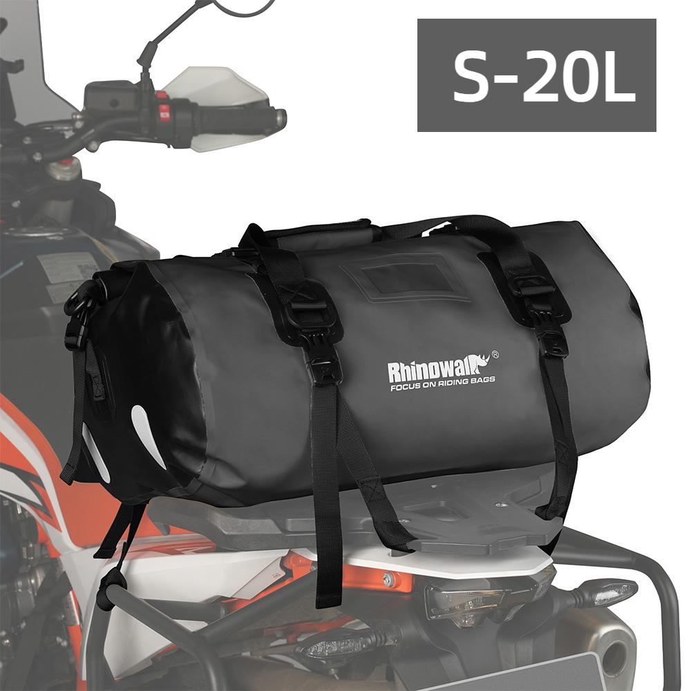 Bolsa trasera para motocicleta - Motorcycle Gear Travel Bag reseña y precio