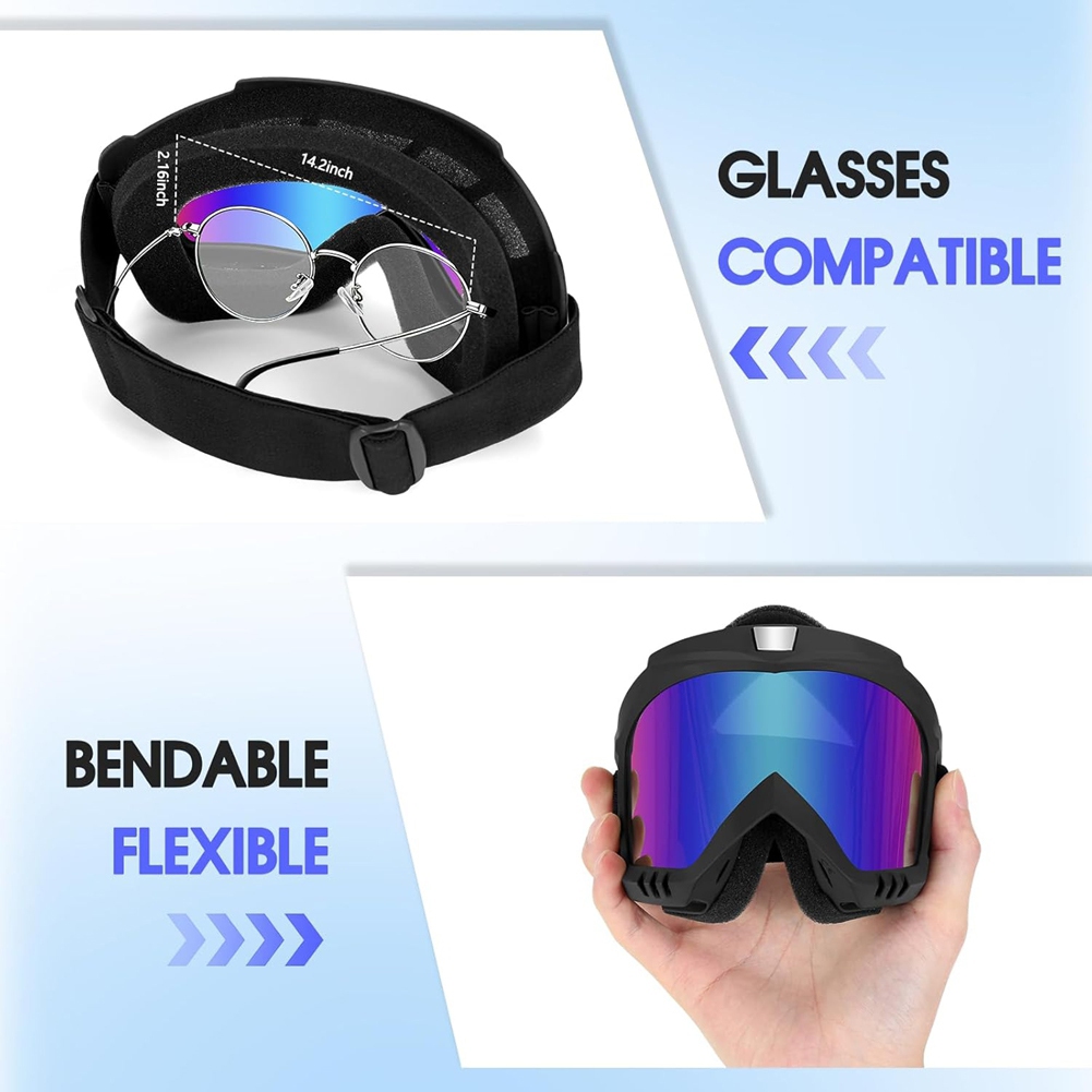 Mega Oferta 618, Gafas de Moto - Motorcycle Gear Sale reseña y precio