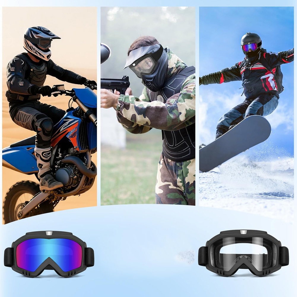 Mega Oferta 618, Gafas de Moto - Motorcycle Gear Sale reseña y precio