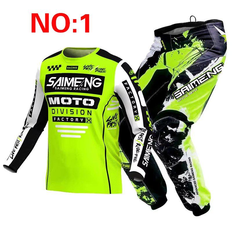 Conjunto de motocross para niñ - Motorcycle Gear Sale reseña y precio
