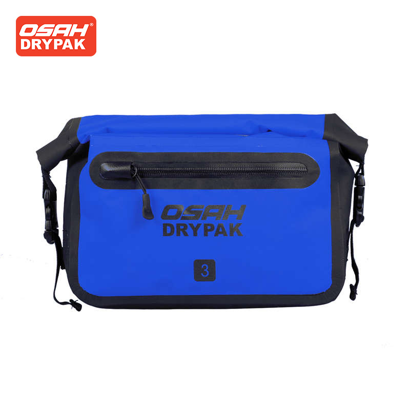 OSAH-bolsa azul de 3L para mot - Motorcycle Gear Travel Bag reseña y precio