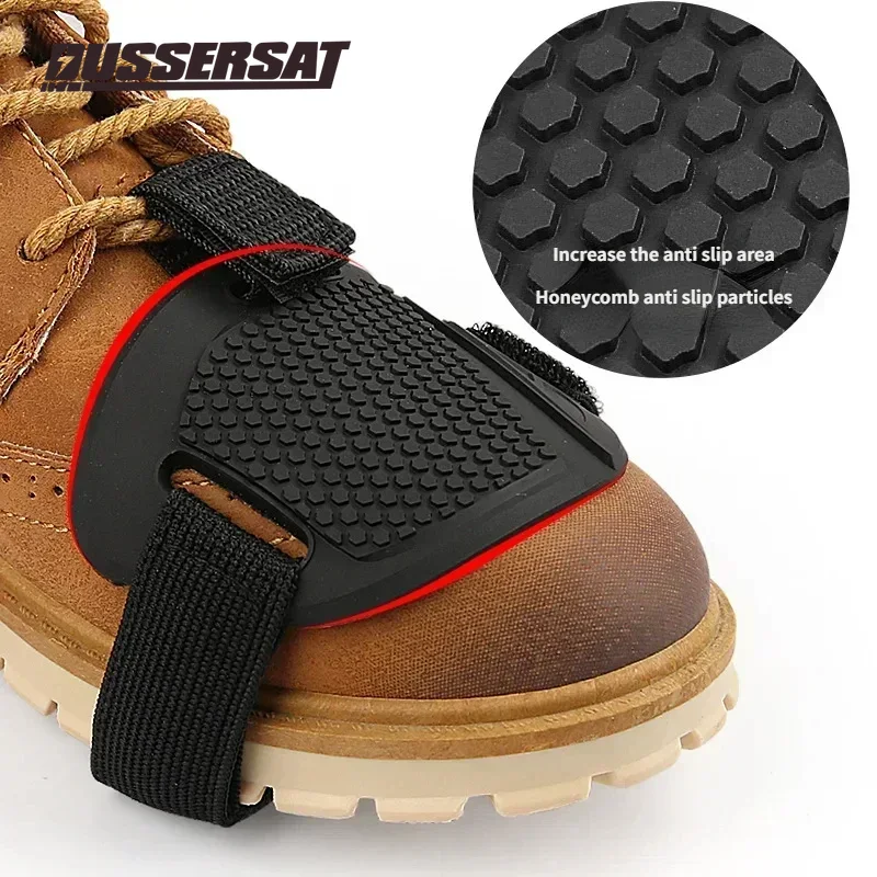 DUSSERSAT Cubierta protectora  - Motorcycle Gear Boots reseña y precio