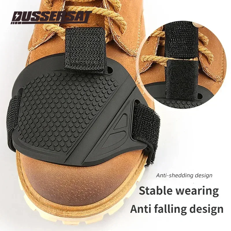 DUSSERSAT Cubierta protectora  - Motorcycle Gear Boots reseña y precio