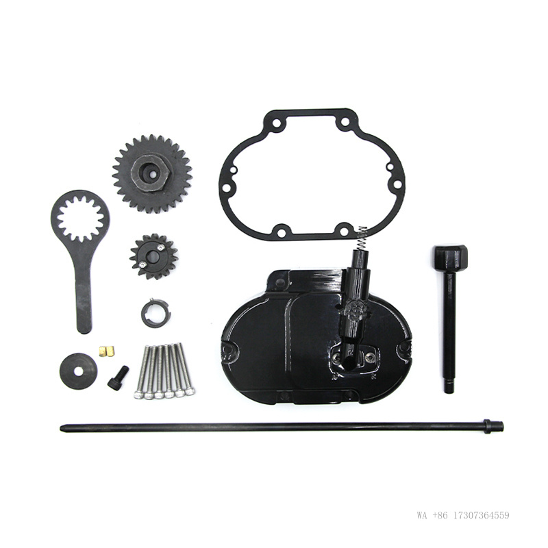 Sistema de marcha atrás de ale - Gearbox Motorcycle reseña y precio