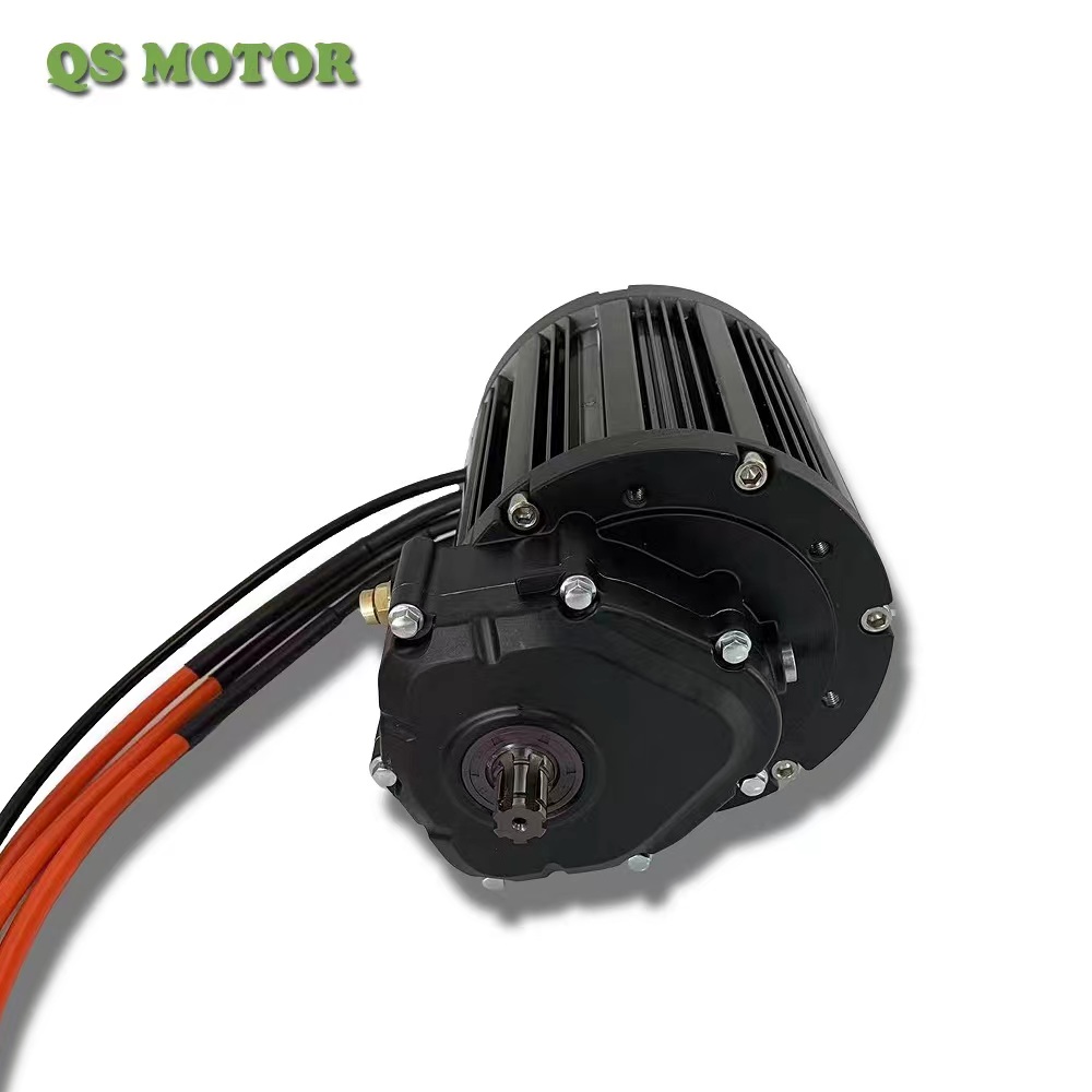 Motor Eléctrico QS 138 V3 90H  - Gearbox Motorcycle reseña y precio