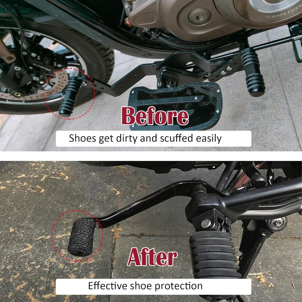 Protector de Palanca de Cambio - Motorcycle Gear Boots reseña y precio