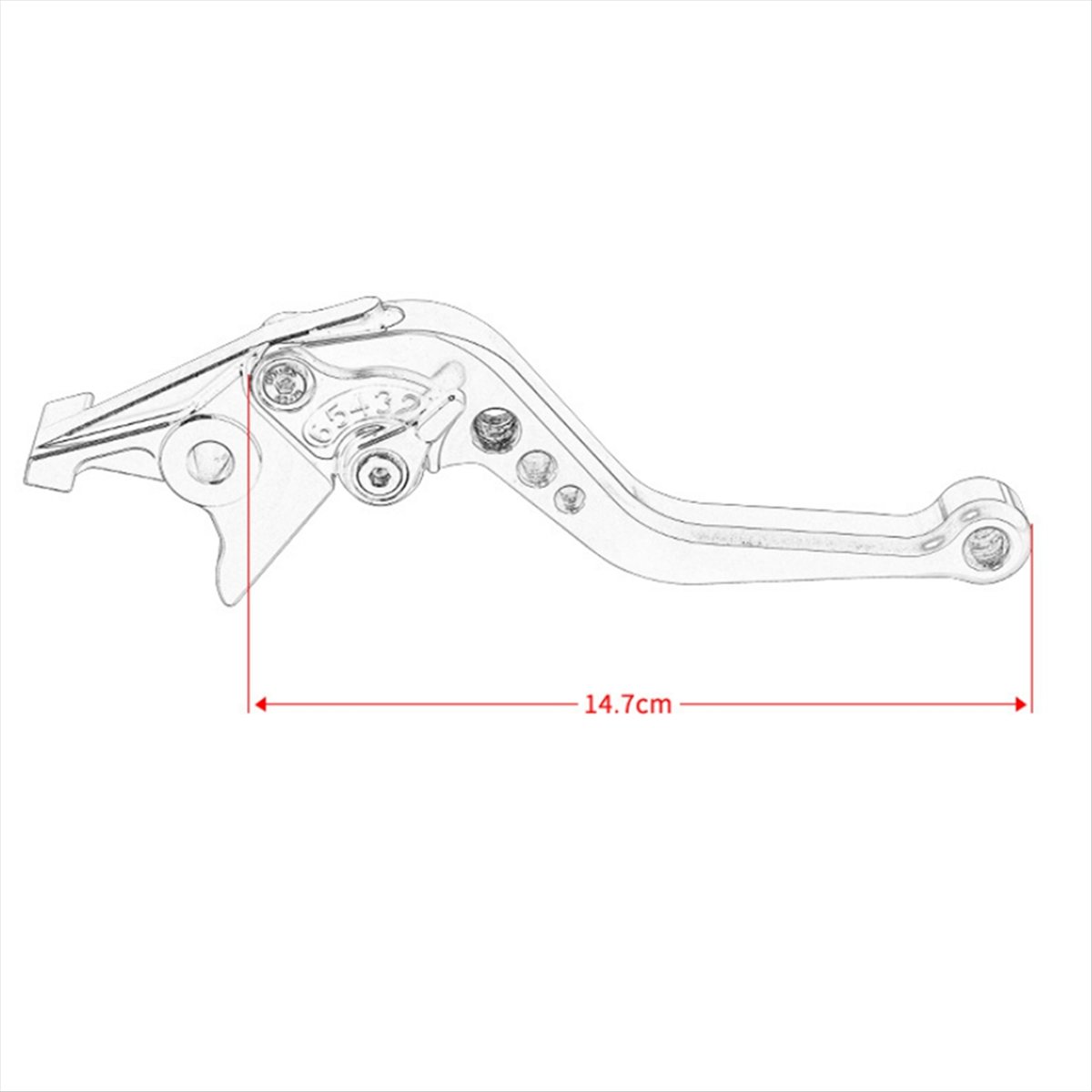Super Oferta: Palanca de Freno - Motorcycle Gear Sale reseña y precio