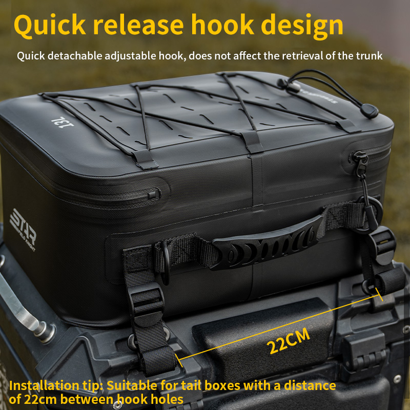SFK-bolsa Universal para motoc - Motorcycle Gear Sale reseña y precio