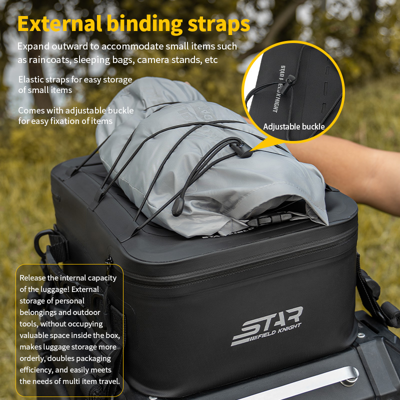 SFK-bolsa Universal para motoc - Motorcycle Gear Sale reseña y precio