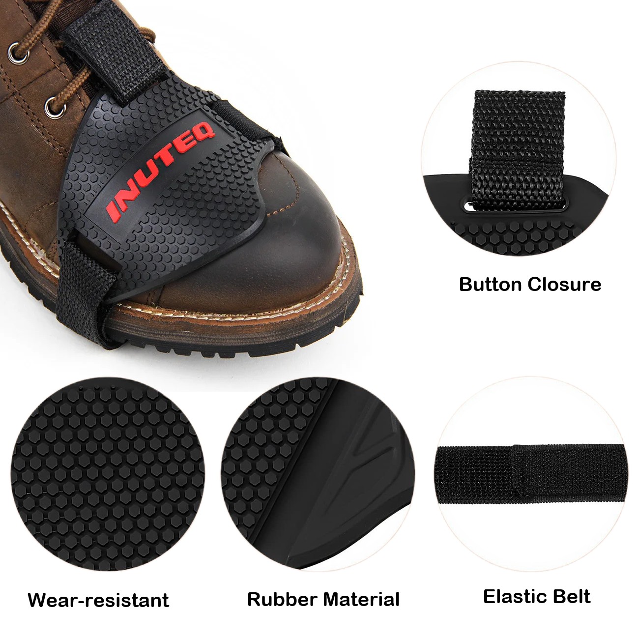 Cubrecalzado Ajustable Antides - Motorcycle Gear Boots reseña y precio