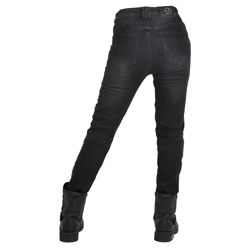 Pantalones vaqueros bordados p - Motorcycle Gear Testing reseña y precio