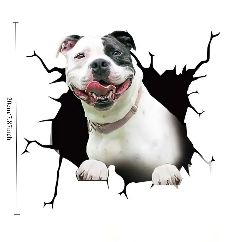 1Pc - Adhesivo de vinilo imper - Motorcycle Gear For Dogs reseña y precio