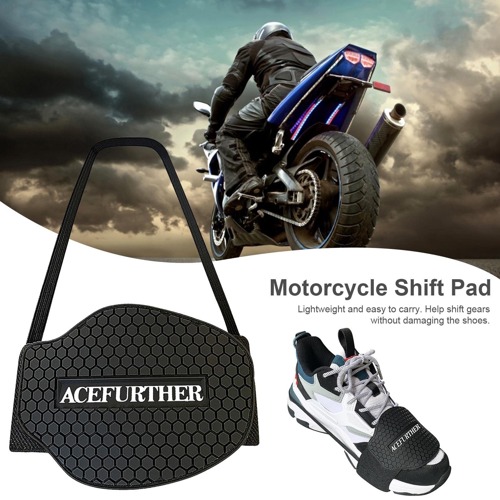 Almohadilla de cambio de motoc - Motorcycle Gear Boots reseña y precio