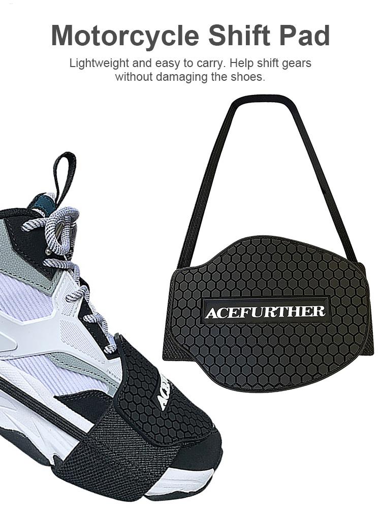 Almohadilla de cambio de motoc - Motorcycle Gear Boots reseña y precio