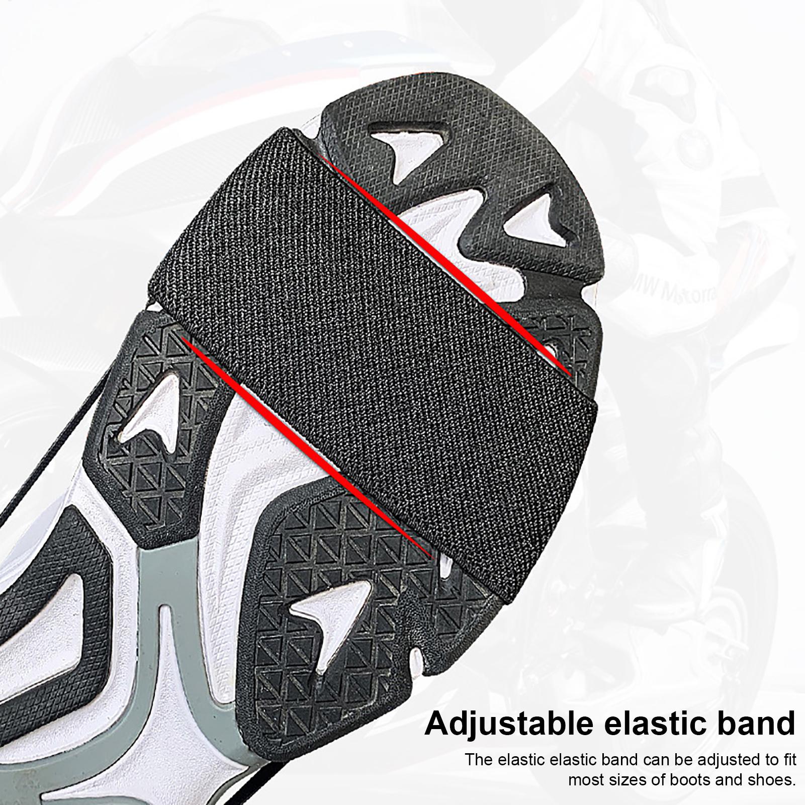 Almohadilla de cambio de motoc - Motorcycle Gear Boots reseña y precio