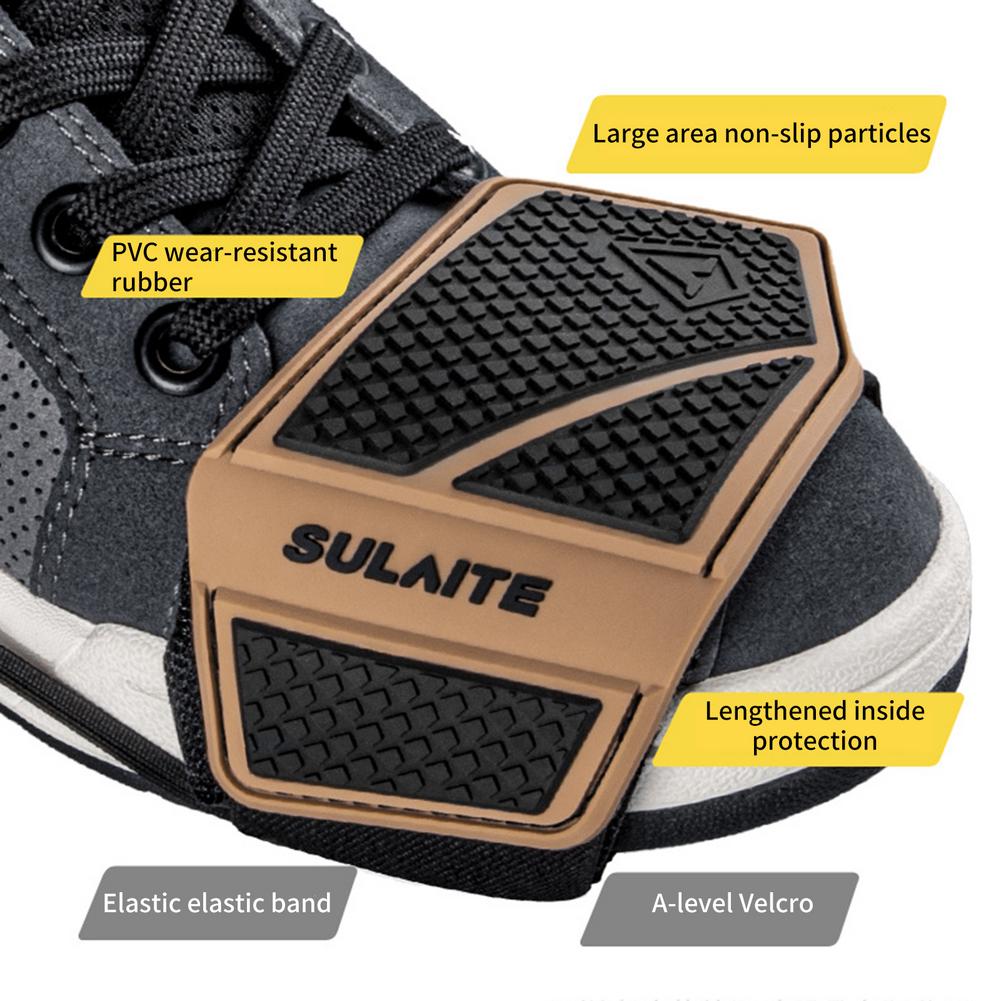 Almohadilla de goma para cambi - Motorcycle Gear Boots reseña y precio