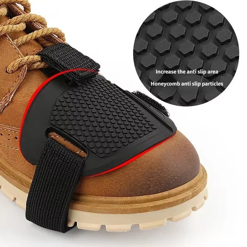 1/2 Piezas Protector de Palanc - Motorcycle Gear Boots reseña y precio