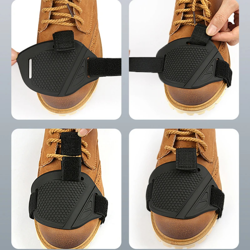 1/2 Piezas Protector de Palanc - Motorcycle Gear Boots reseña y precio