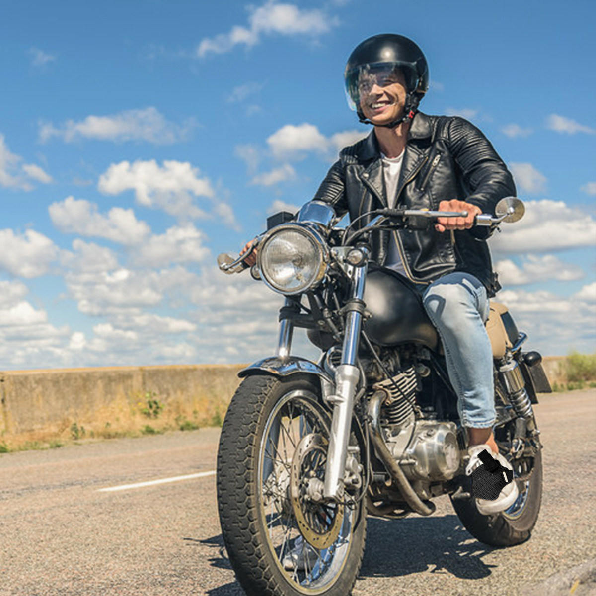 Funda protectora para botas de - Motorcycle Gear Boots reseña y precio