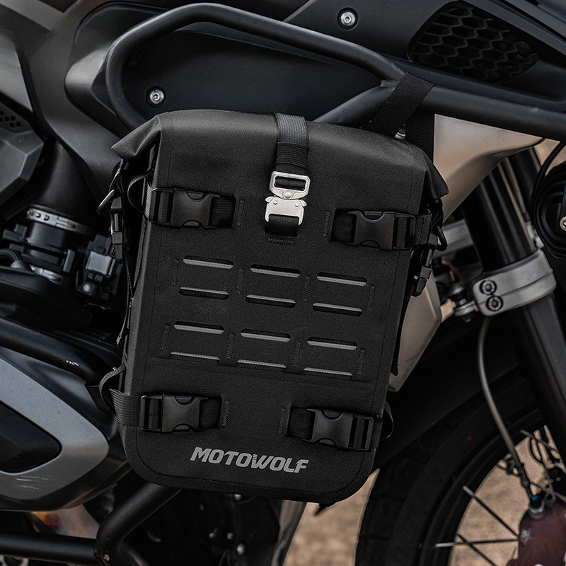 Bolsa de Gran Capacidad para B - Motorcycle Gear Travel Bag reseña y precio