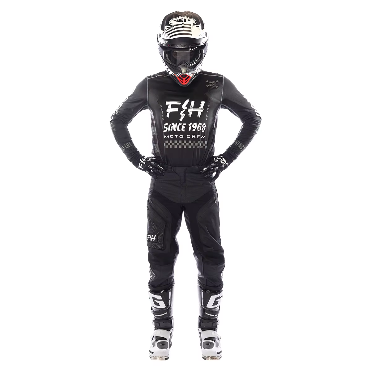 Conjunto de equipo de Motocros - Motorcycle Gear Sale reseña y precio