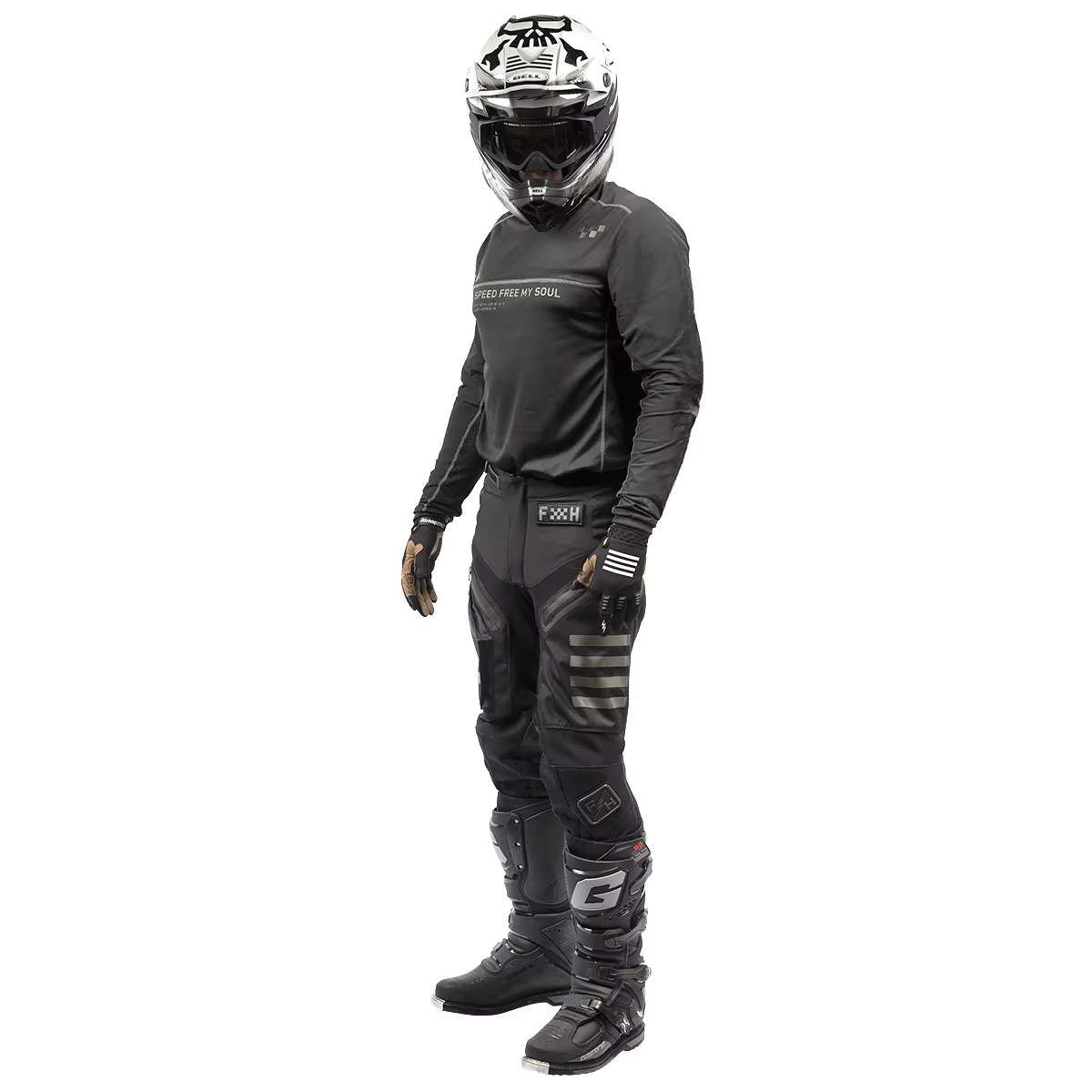 Conjunto de equipo de Motocros - Motorcycle Gear Sale reseña y precio