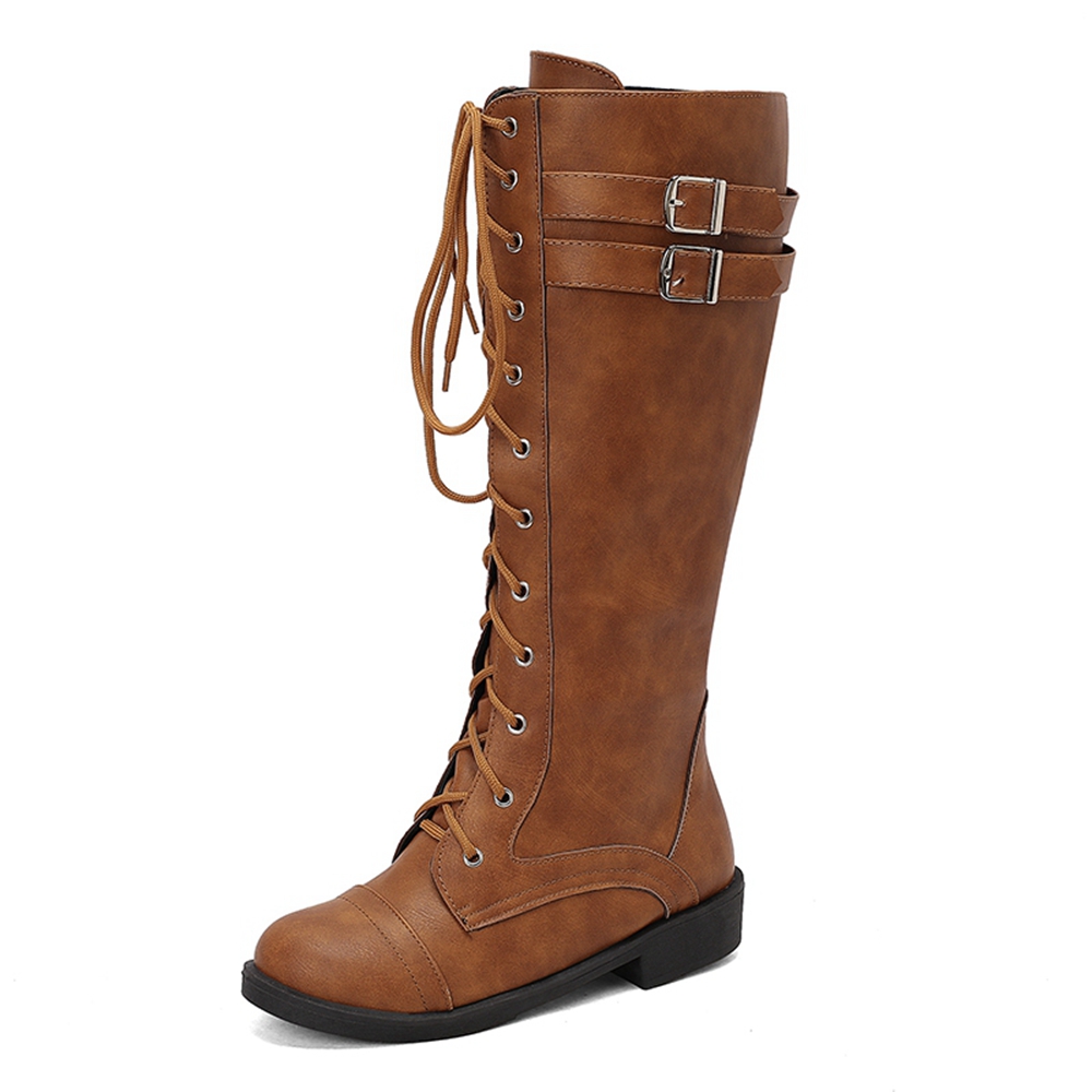 Botas Altas BLXQPYT para Mujer - Riding Boot Short reseña y precio