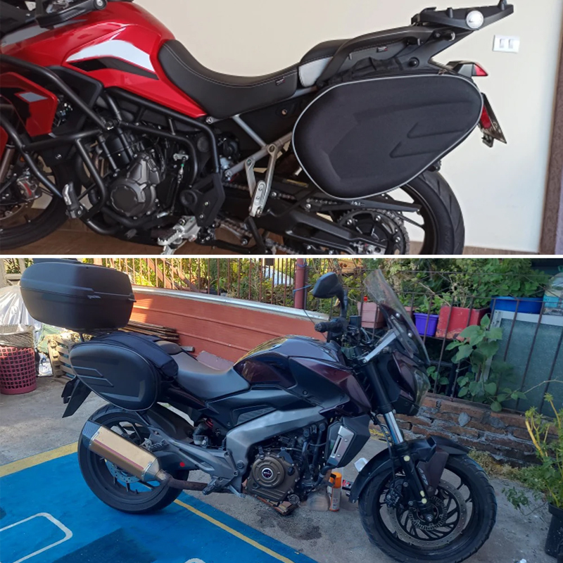 Alforjas Impermeables para Mot - Motorcycle Gear Travel Bag reseña y precio